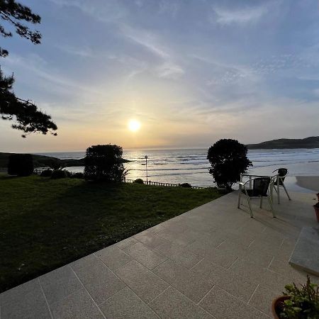 Apartamento Playa De Lires Сеэ Экстерьер фото