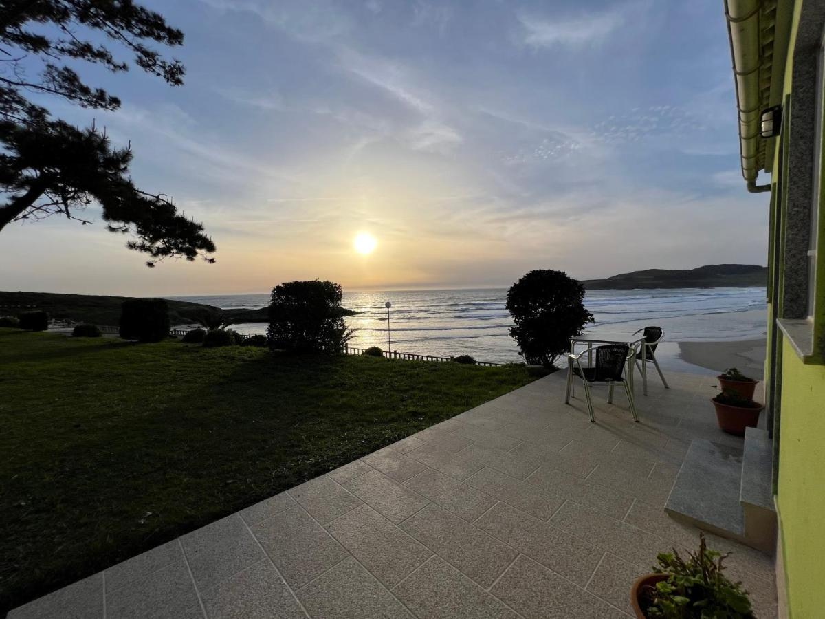 Apartamento Playa De Lires Сеэ Экстерьер фото