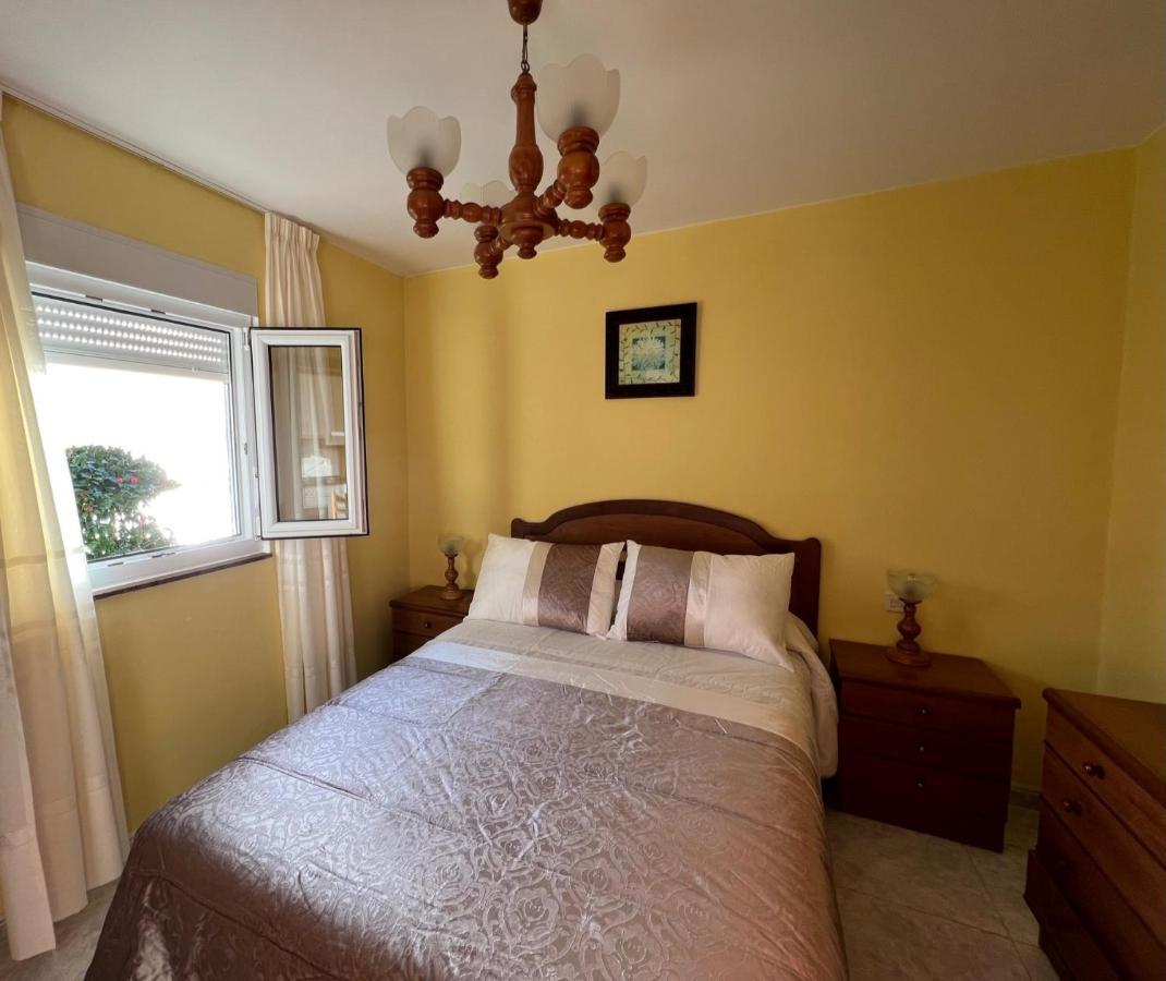 Apartamento Playa De Lires Сеэ Экстерьер фото