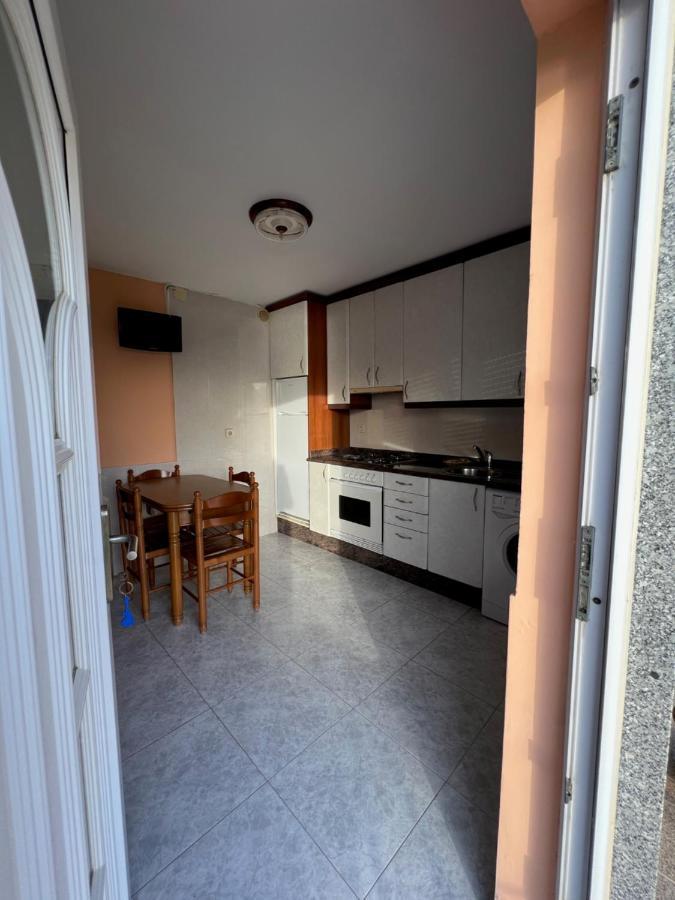 Apartamento Playa De Lires Сеэ Экстерьер фото