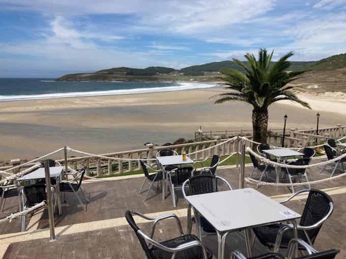 Apartamento Playa De Lires Сеэ Экстерьер фото