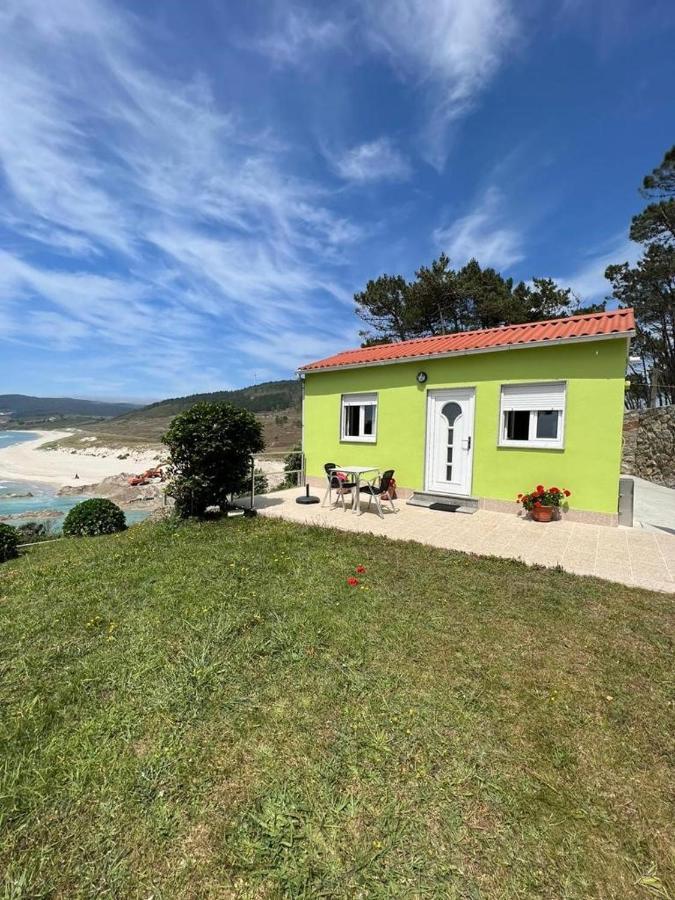 Apartamento Playa De Lires Сеэ Экстерьер фото