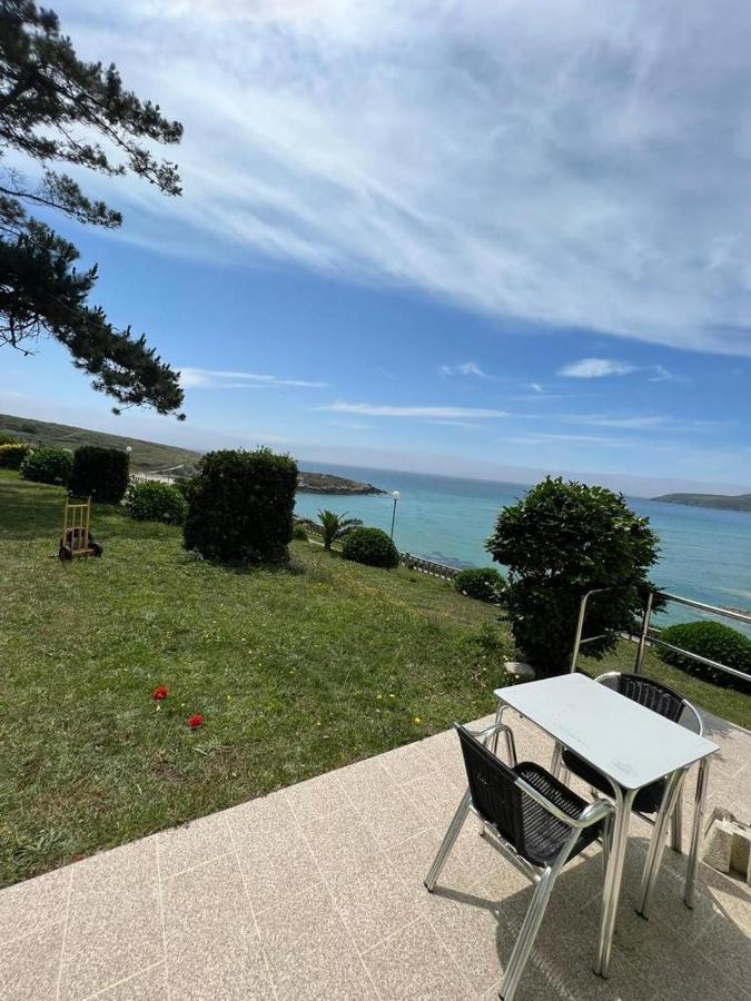 Apartamento Playa De Lires Сеэ Экстерьер фото